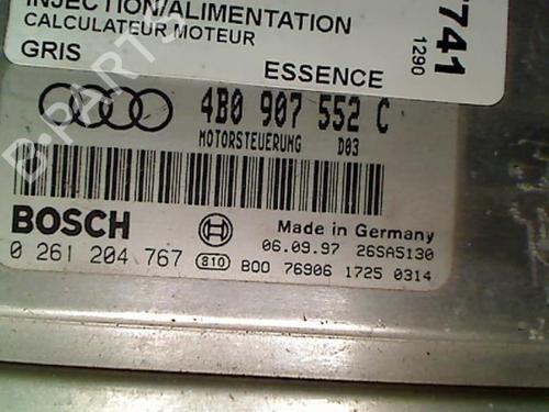 Engine control unit (ECU) AUDI A6 C5 Avant (4B5, 4B6) 1.9 TDI | BP37728554M57 - Image 3