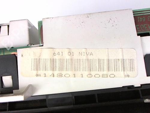 Instrument cluster PEUGEOT EXPERT Van (222) 1.9 TD | BP20437595C47 
