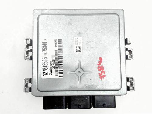 Engine control unit (ECU) CITROËN C4 II (NC_) | BP36757258M57 - Image 2