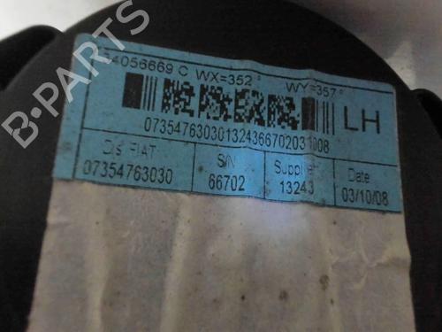 Front left seatbelt FORD KA (RU8) 1.2 | BP38101430I26 - Image 5