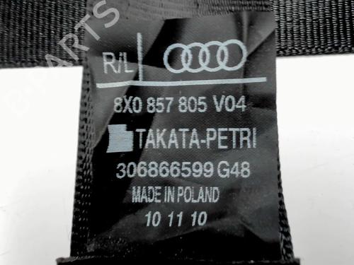 Rear right belt tensioner AUDI A1 (8X1, 8XK) 1.6 TDI | BP20451890C90 