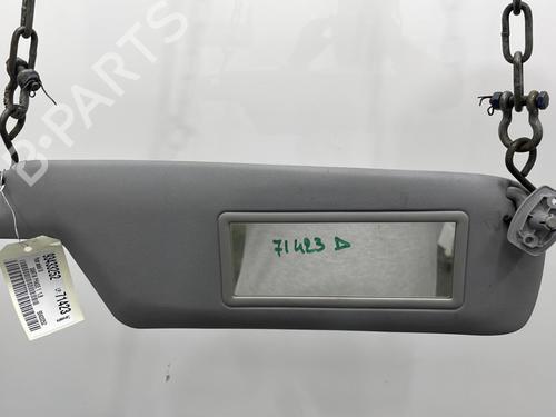 Used Right sun visor Right sun visor 21240970 21240970