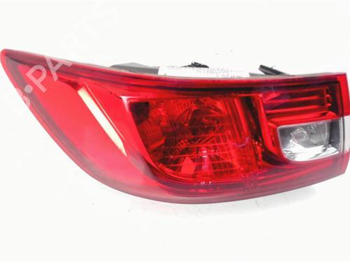 Left taillight RENAULT CLIO IV (BH_) 0.9 TCe 75 (BHNP) | BP20388191C34 