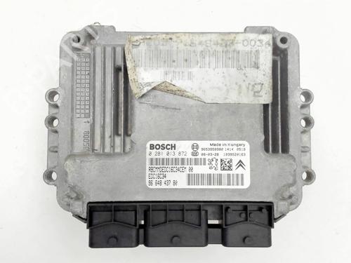 Used Engine control unit (ECU) PEUGEOT 207 SW (WK_) 1.6 HDi (109 hp) 29921663
