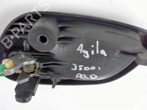 Rear right interior door handle OPEL AGILA A (H00) 1.0 (F68) | BP20425015I16 