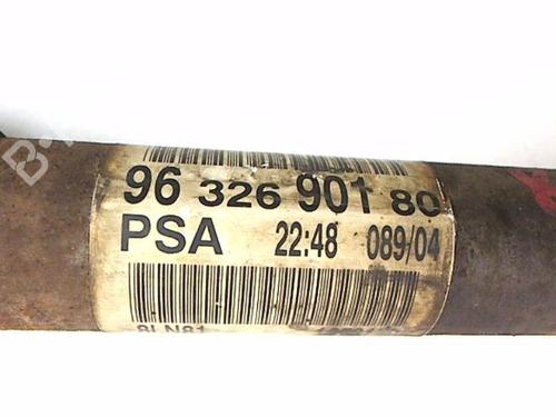 Left front driveshaft CITROËN C5 I (DC_) 1.8 16V (DC6FZB, DC6FZE) | BP20410029M38 