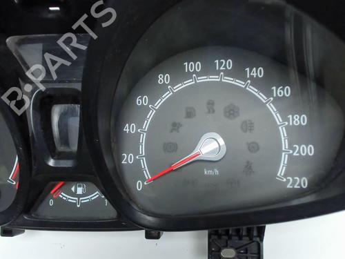 Instrument cluster FORD FIESTA VI (CB1, CCN) 1.6 TDCi | BP20457751C47 