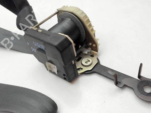 Front left seatbelt RENAULT CLIO III (BR0/1, CR0/1)  | BP37652635I26  - Image 5