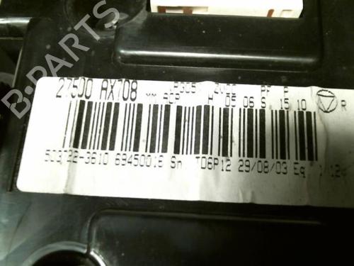 Climate control NISSAN MICRA III (K12) 1.5 dCi | BP20475238I5 