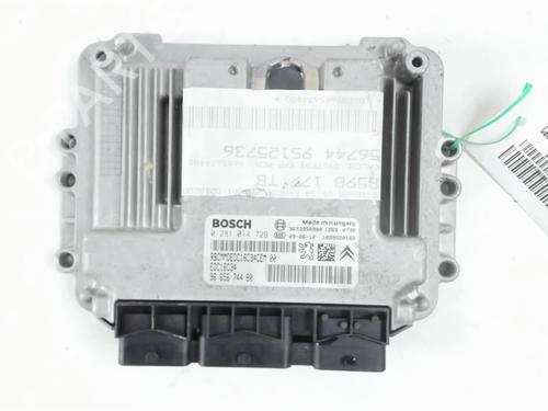 Used Engine control unit (ECU) PEUGEOT 3008 I MPV (0U_) 1.6 HDi (109 hp) 29043377