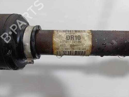 Right front driveshaft KIA RIO III (UB) 1.1 CRDi | BP38744646M39 - Image 3