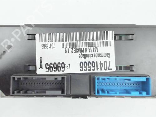 Commande Chauffage OPEL ASTRA H (A04) 1.9 CDTI (L48) (150 hp) 20401589