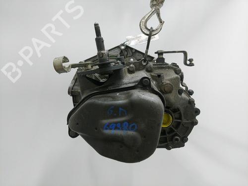 Gearbox PEUGEOT 206+ (2L_, 2M_) 1.4 i | BP20429103M3 