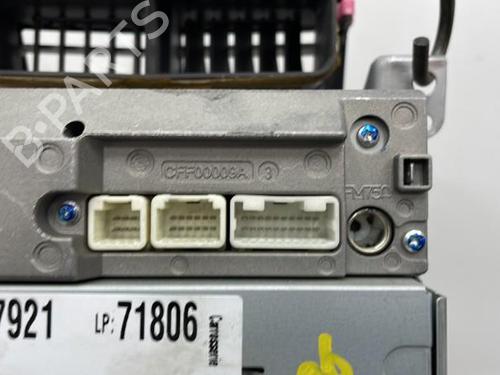 Radio TOYOTA YARIS (_P9_) 1.4 D-4D (NLP90_, NLP90R) | BP20417027E6 