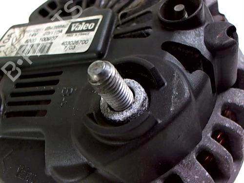 Used Alternator Alternator RENAULT MEGANE II (BM0/1_, CM0/1_) 1.6 16V (BM0C, CM0C) (113 hp) 20425276 20425276