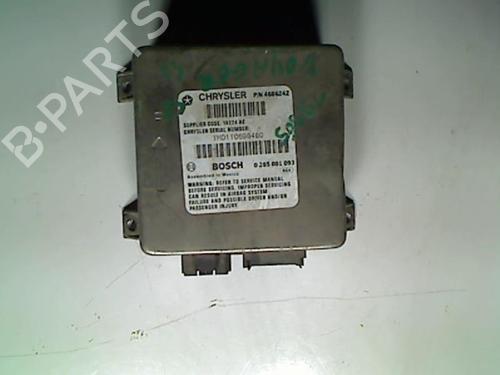 Used ECU airbags CHRYSLER VOYAGER / GRAND VOYAGER III (GS_, NS_) 2.5 TD (116 hp) 21229786