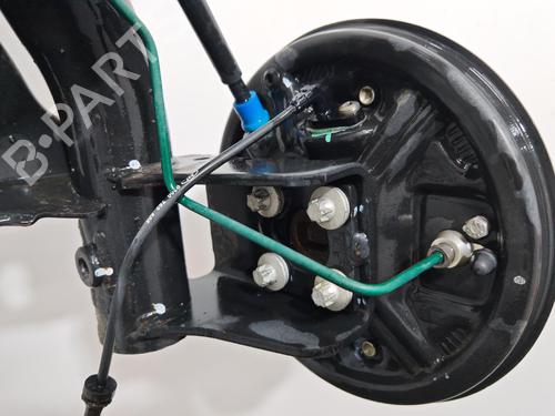 Rear axle DACIA SANDERO 1.4 MPI LPG | BP39641663M2 - Image 5