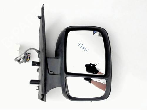 Used Right mirror CITROËN JUMPY II Van 1.6 HDi 90 8V (90 hp) 28591054