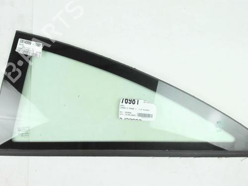 Used Rear left door window Rear left door window 37186939 37186939