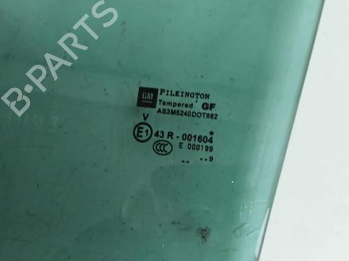Rear left door window OPEL ZAFIRA / ZAFIRA FAMILY B (A05) 1.9 CDTI (M75) | BP29638779C20 