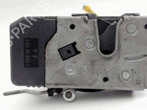 Used Front left lock RENAULT TRAFIC II Bus (JL) 2.0 dCi 90 (JL00, JL01, JL0H, JL0M, JL0P, JL0S) (90 hp) 30795178