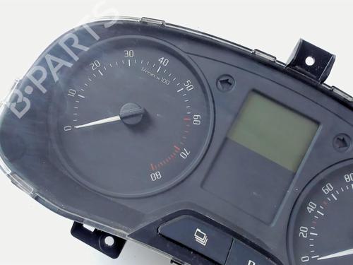 Instrument cluster SKODA FABIA II (542) 1.2 | BP20406045C47 