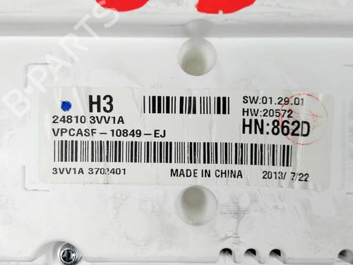 Instrument cluster NISSAN NOTE (E12) 1.5 dCi | BP20421663C47 - Image 2