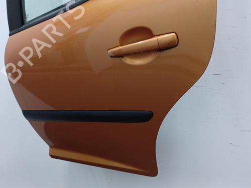 Left rear door PEUGEOT 207 (WA_, WC_) 1.4 HDi | BP20401883C4 