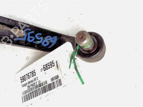 Used Right front suspension arm PEUGEOT 206 Hatchback (2A/C) 1.4 16V (88 hp) 20420750