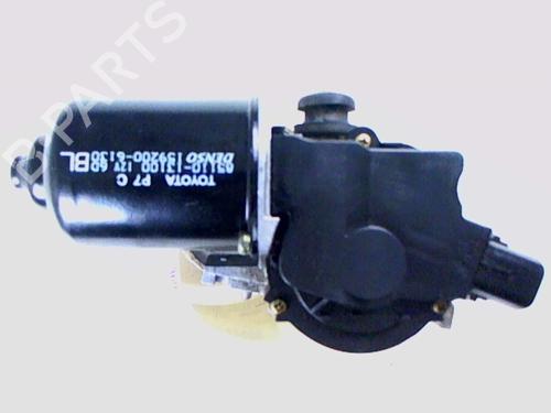 Used Front wiper motor TOYOTA COROLLA Verso (_E12_) 2.0 D-4D (CDE120_, CDE120R) (90 hp) 20403574