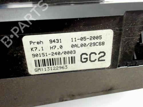 Used Climate control Climate control OPEL ASTRA H (A04) 1.7 CDTI (L48) (100 hp) 20469020 20469020