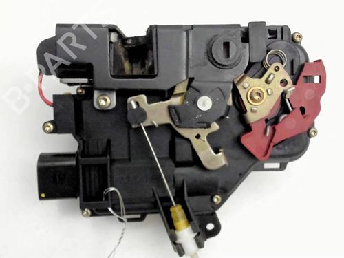 Rear left lock AUDI A2 (8Z0) 1.4 | BP27873650C100 