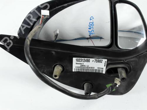 Right mirror CITROËN JUMPER I Van (244) 2.2 HDi | BP24473630C27 