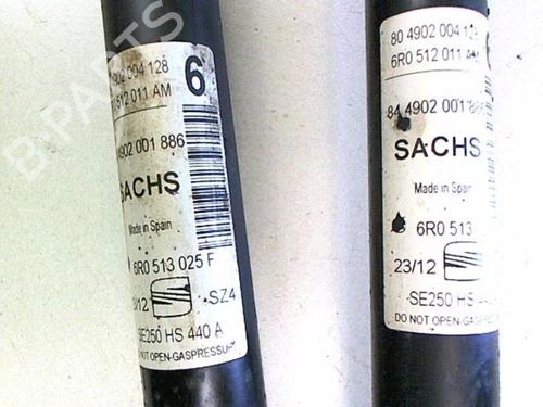 Right rear shock absorber SEAT IBIZA IV (6J5, 6P1) 1.6 TDI | BP20414208M19 