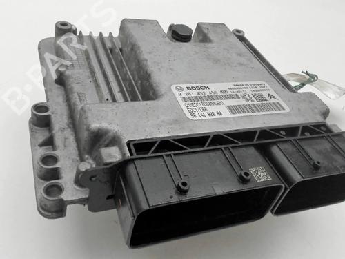 Engine control unit (ECU) PEUGEOT 208 I (CA_, CC_) 1.6 BlueHDi 100 | BP37458741M57  - Image 5