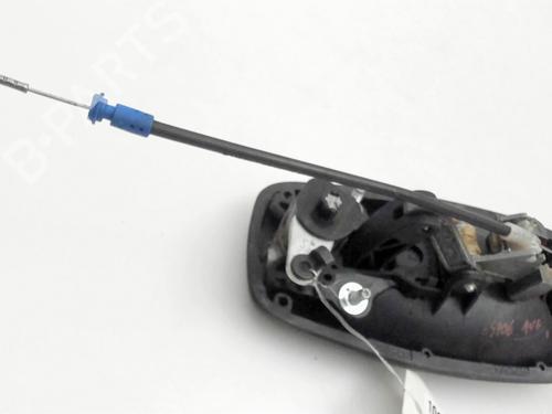 Front left exterior door handle OPEL COMBO Box Body/MPV (X12) 1.3 CDTI (B05) | BP26666502C128 