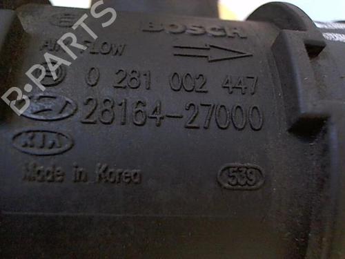 Mass air flow sensor HYUNDAI TRAJET (FO) 2.0 CRDi | BP20407111M95 