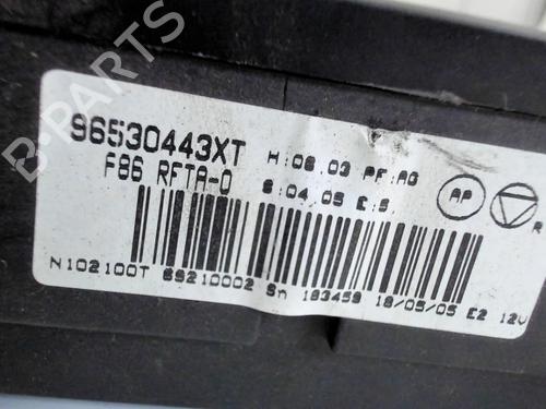 Climate control PEUGEOT 1007 (KM_) 1.6 16V | BP31871493I5 