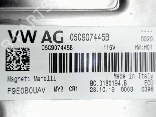 Used Engine control unit (ECU) Engine control unit (ECU) VW POLO VI (AW1, BZ1, AE1) 1.0 (75 hp) 33701839 33701839