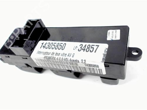 Left front window switch NISSAN PRIMERA Hatchback (P12) 2.2 Di | BP21229692I27 