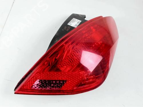 Used Right taillight PEUGEOT 308 I (4A_, 4C_) 1.6 HDi (109 hp) 28709175