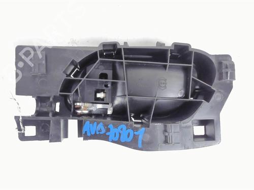 Used Front right interior door handle PEUGEOT 208 I (CA_, CC_) 1.6 HDi / BlueHDi 75 (75 hp) 20422450
