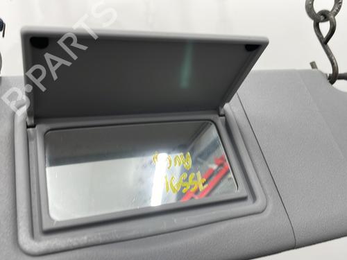 Used Left sun visor Left sun visor PEUGEOT 106 II (1A_, 1C_) 1.0 i (50 hp) 22104881 22104881