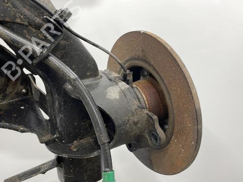 Used Rear axle Rear axle RENAULT MEGANE II Coupé-Cabriolet (EM0/1_) 1.6 (113 hp) 30736557 30736557