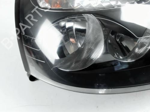 Right headlight RENAULT CLIO II (BB_, CB_) 1.2 (BB0A, BB0F, BB10, BB1K, BB28, BB2D, BB2H, CB0A,... | BP29491068C29 