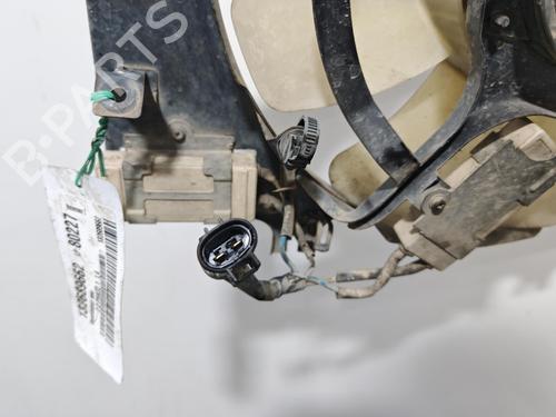 Used Radiator fan Radiator fan MAZDA 2 (DE_, DH_) 1.4 MZR-CD (68 hp) 40612131 40612131