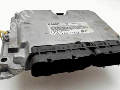 Engine control unit (ECU) FIAT DUCATO Van (244_) 2.3 JTD | BP40002603M57 - Image 3