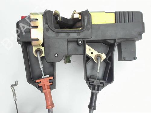 Rear left lock OPEL ZAFIRA A MPV (T98) 2.0 DI 16V (F75) | BP20441247C100 