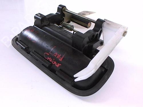 Rear right exterior door handle TOYOTA LAND CRUISER 90 (_J9_) 3.0 D-4D 4WD (KDJ90_, KDJ95_, KDJ90W, KDJ95W) | BP21235319C130 