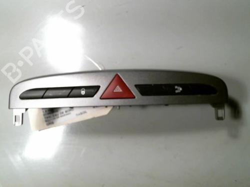 Used Warning switch PEUGEOT 308 I (4A_, 4C_) 1.6 HDi (109 hp) 21229978